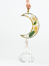Load image into Gallery viewer, Rearview Mirror Daisy-Moon Sun Catcher Accessory